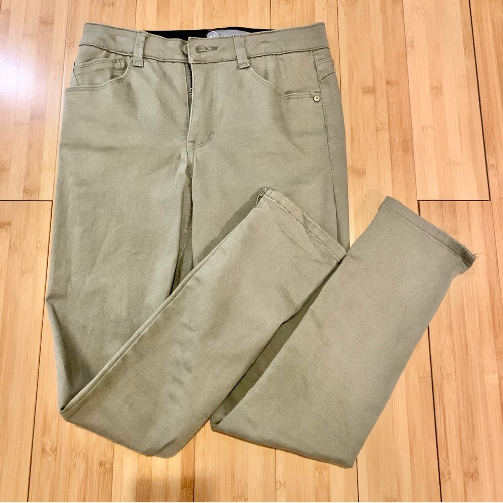 Wit & Wisdom High Waist Ankle Skinny Pants - Picture 7 of 9